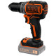 Купить Дрель-шуруповерт аккумуляторная бесщёточная BLACK+DECKER BL186N. Официальный фирменный магазин Dewalt Stanley Black+Decker Bostitch