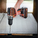 Купить Дрель-шуруповерт аккумуляторная бесщёточная BLACK+DECKER BL186N. Официальный фирменный магазин Dewalt Stanley Black+Decker Bostitch