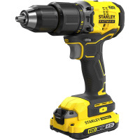 Купить Дрель-шуруповерт ударный бесщёточный аккумуляторный STANLEY FATMAX SFMCD715D2K. Официальный фирменный магазин Dewalt Stanley Black+Decker Bostitch