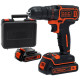 Купити Дриль-шурупокрут акумуляторний BLACK+DECKER BDCDC18KB. Офіційний фірмовий магазин Dewalt Stanley Black+Decker Bostitch, фірмова гарантія