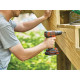 Купити Дриль-шурупокрут акумуляторний BLACK+DECKER BDCDC18KB. Офіційний фірмовий магазин Dewalt Stanley Black+Decker Bostitch, фірмова гарантія