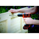 Купити Дриль-шурупокрут акумуляторний BLACK+DECKER BDCDD12. Офіційний фірмовий магазин Dewalt Stanley Black+Decker Bostitch, фірмова гарантія