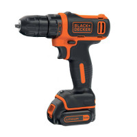 Купити Дриль-шурупокрут акумуляторний BLACK+DECKER BDCDD12B. Офіційний фірмовий магазин Dewalt Stanley Black+Decker Bostitch, фірмова гарантія