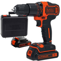 Купити Дриль-шурупокрут акумуляторний ударний BLACK+DECKER BDCHD18KB. Офіційний фірмовий магазин Dewalt Stanley Black+Decker Bostitch, фірмова гарантія