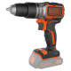 Купить Дрель-шуруповерт ударная бесщеточная аккумуляторная BLACK+DECKER BL188N. Официальный фирменный магазин Dewalt Stanley Black+Decker Bostitch