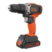 Купить Дрель-шуруповерт ударная аккумуляторная BLACK+DECKER BCD003C1. Официальный фирменный магазин Dewalt Stanley Black+Decker Bostitch