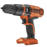 Купити Дриль акумуляторний ударний BLACK+DECKER BDCH188N. Офіційний фірмовий магазин Dewalt Stanley Black+Decker Bostitch, фірмова гарантія