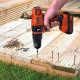Купити Дриль акумуляторний ударний BLACK+DECKER BDCH188N. Офіційний фірмовий магазин Dewalt Stanley Black+Decker Bostitch, фірмова гарантія
