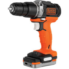 Купить Дрель-шуруповерт аккумуляторная бесщёточная ударная BLACK+DECKER BDCHD12S1. Официальный фирменный магазин Dewalt Stanley Black+Decker Bostitch