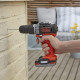 Купить Дрель-шуруповерт аккумуляторная бесщёточная ударная BLACK+DECKER BDCHD12S1. Официальный фирменный магазин Dewalt Stanley Black+Decker Bostitch
