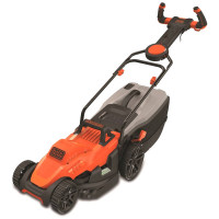 Купить Газонокосилка электрическая BLACK+DECKER BEMW471ES. Официальный фирменный магазин Dewalt Stanley Black+Decker Bostitch