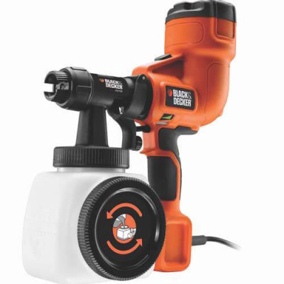 Купити Фарбопульт BLACK+DECKER HVLP200. Офіційний фірмовий магазин Dewalt Stanley Black+Decker Bostitch, фірмова гарантія