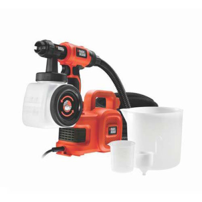 Купити Фарбопульт BLACK+DECKER HVLP400. Офіційний фірмовий магазин Dewalt Stanley Black+Decker Bostitch, фірмова гарантія
