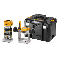 Купити Фрезер акумуляторний безщітковий DeWALT DCW604NT. Офіційний фірмовий магазин Dewalt Stanley Black+Decker Bostitch, фірмова гарантія