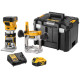 Купити Фрезер акумуляторний безщітковий DeWALT DCW604P2. Офіційний фірмовий магазин Dewalt Stanley Black+Decker Bostitch, фірмова гарантія