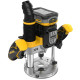 Купить Фрезер аккумуляторный бесщёточный DeWALT DCW620H2. Официальный фирменный магазин Dewalt Stanley Black+Decker Bostitch