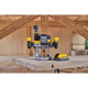 Купить Фрезер аккумуляторный бесщёточный DeWALT DCW620H2. Официальный фирменный магазин Dewalt Stanley Black+Decker Bostitch