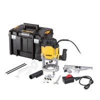 Купити Фрезер мережевий DeWALT DWE627KT. Офіційний фірмовий магазин Dewalt Stanley Black+Decker Bostitch, фірмова гарантія