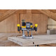 Купити Фрезер акумуляторний безщітковий DeWALT DCW620NT. Офіційний фірмовий магазин Dewalt Stanley Black+Decker Bostitch, фірмова гарантія