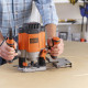 Купить Фрезер сетевой BLACK+DECKER KW1200E. Официальный фирменный магазин Dewalt Stanley Black+Decker Bostitch