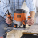 Купить Фрезер сетевой BLACK+DECKER KW1200E. Официальный фирменный магазин Dewalt Stanley Black+Decker Bostitch