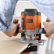 Купити Фрезер мережевий BLACK+DECKER KW1200EKA. Офіційний фірмовий магазин Dewalt Stanley Black+Decker Bostitch, фірмова гарантія