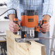 Купити Фрезер мережевий BLACK+DECKER KW1200EKA. Офіційний фірмовий магазин Dewalt Stanley Black+Decker Bostitch, фірмова гарантія
