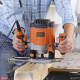 Купити Фрезер мережевий BLACK+DECKER KW1200EKA. Офіційний фірмовий магазин Dewalt Stanley Black+Decker Bostitch, фірмова гарантія