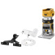 Купити Фрезер акумуляторний безщітковий окантовочний DeWALT DCW600N. Офіційний фірмовий магазин Dewalt Stanley Black+Decker Bostitch, фірмова гарантія