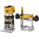 Купить Фрезер аккумуляторный бесщёточный DeWALT DCW604N. Официальный фирменный магазин Dewalt Stanley Black+Decker Bostitch