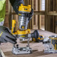 Купить Фрезер аккумуляторный бесщёточный DeWALT DCW604N. Официальный фирменный магазин Dewalt Stanley Black+Decker Bostitch