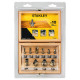 Купити Набор фрез STANLEY STA80020. Офіційний фірмовий магазин Dewalt Stanley Black+Decker Bostitch, фірмова гарантія