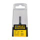 Купити Фреза по дереву пазова пряма діаметром 6 мм STANLEY STA80300. Офіційний фірмовий магазин Dewalt Stanley Black+Decker Bostitch, фірмова гарантія