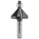 Купить Фреза по дереву фасочная STANLEY STA80314. Официальный фирменный магазин Dewalt Stanley Black+Decker Bostitch