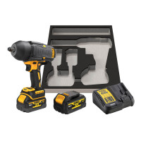 Купити Гайкокрут ударний акумуляторний безщітковий DeWALT DCF900P2G. Офіційний фірмовий магазин Dewalt Stanley Black+Decker Bostitch, фірмова гарантія