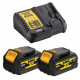 Купить Гайковерт ударный аккумуляторный бесщёточный DeWALT DCF900P2G. Официальный фирменный магазин Dewalt Stanley Black+Decker Bostitch