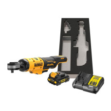 Купить Гайковерт угловой - трещётка аккумуляторный бесщёточный DeWALT DCF503L1G. Официальный фирменный магазин Dewalt Stanley Black+Decker Bostitch