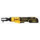 Купити Гайкокрут кутовий - ключ-храповик акумуляторний безщітковий DeWALT DCF503L1G. Офіційний фірмовий магазин Dewalt Stanley Black+Decker Bostitch, фірмова гарантія
