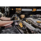 Купити Гайкокрут кутовий - ключ-храповик акумуляторний безщітковий DeWALT DCF503L1G. Офіційний фірмовий магазин Dewalt Stanley Black+Decker Bostitch, фірмова гарантія