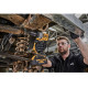 Купить Гайковерт ударный аккумуляторный бесщёточный DeWALT DCF921NT. Официальный фирменный магазин Dewalt Stanley Black+Decker Bostitch