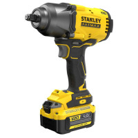 Купити Гайковерт ударний акумуляторний STANLEY FATMAX SFMCF940M1. Офіційний фірмовий магазин Dewalt Stanley Black+Decker Bostitch, фірмова гарантія