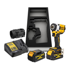 Купить Гайковерт ударный аккумуляторный бесщёточный DeWALT DCF921P2G. Официальный фирменный магазин Dewalt Stanley Black+Decker Bostitch