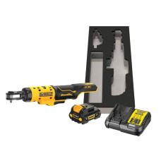Купить Гайковерт угловой - трещётка аккумуляторный бесщёточный DeWALT DCF504L1G. Официальный фирменный магазин Dewalt Stanley Black+Decker Bostitch