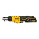 Купити Гайкокрут кутовий - ключ-храповик акумуляторний безщітковий DeWALT DCF504L1G. Офіційний фірмовий магазин Dewalt Stanley Black+Decker Bostitch, фірмова гарантія