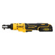 Купити Гайкокрут кутовий - ключ-храповик акумуляторний безщітковий DeWALT DCF504L1G. Офіційний фірмовий магазин Dewalt Stanley Black+Decker Bostitch, фірмова гарантія