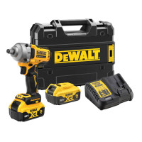 Купити Гайкокрут ударний акумуляторний безщітковий DeWALT DCF891P2T. Офіційний фірмовий магазин Dewalt Stanley Black+Decker Bostitch, фірмова гарантія