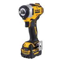 Купити Гайкокрут ударный акумуляторний безщітковий DeWALT DCF901P1G. Офіційний фірмовий магазин Dewalt Stanley Black+Decker Bostitch, фірмова гарантія