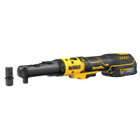 Купити Гайкокрут кутовий - ключ-храповик акумуляторний безщітковий DeWALT DCF510E2G. Офіційний фірмовий магазин Dewalt Stanley Black+Decker Bostitch, фірмова гарантія