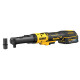 Купити Гайкокрут кутовий - ключ-храповик акумуляторний безщітковий DeWALT DCF510E2G. Офіційний фірмовий магазин Dewalt Stanley Black+Decker Bostitch, фірмова гарантія