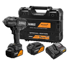Купить Гайковёрт ударный аккумуляторный бесщёточный McLaren F1 TEAM SPECIAL EDITION DeWALT DCF99MP2T. Официальный фирменный магазин Dewalt Stanley Black+Decker Bostitch